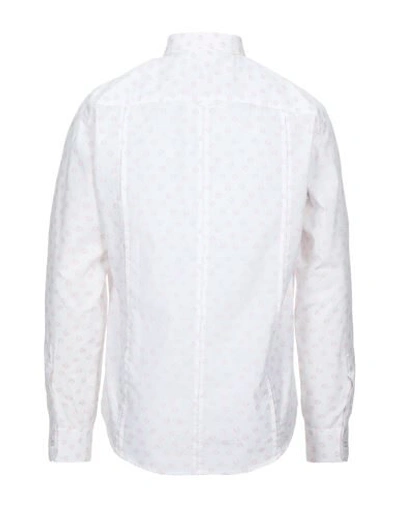 Shop Panama Shirts In White