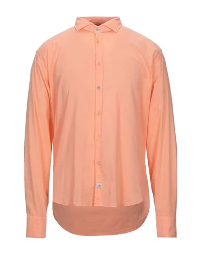 Shop Panama Shirts In Apricot