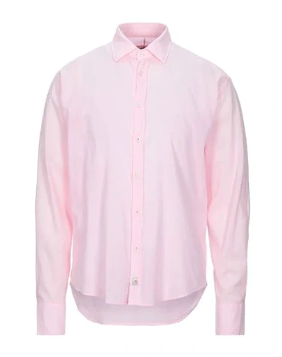 Shop Panama Shirts In Light Pink