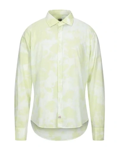 Shop Panama Shirts In Light Green