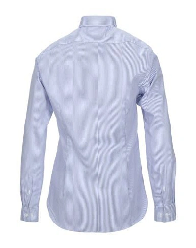 Shop Michael Kors Mens Shirts In Blue