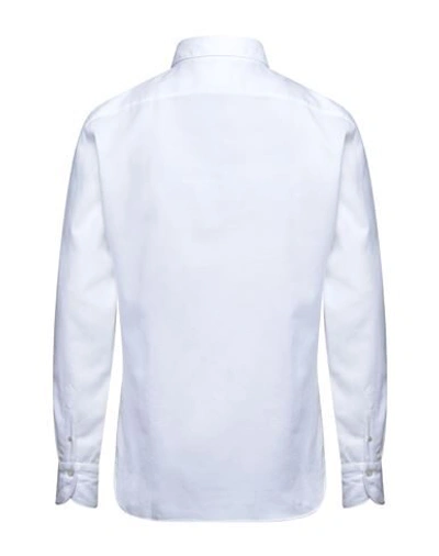 Shop Finamore 1925 1925 Shirts In White