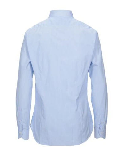 Shop Alea Shirts In Sky Blue