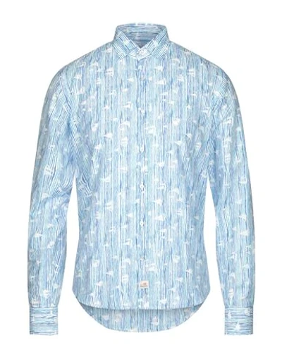 Shop Panama Shirts In Azure