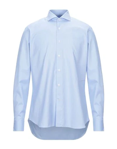 Shop Alea Shirts In Sky Blue