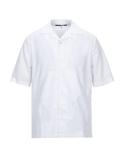 Shop Mcq By Alexander Mcqueen Shirts In White