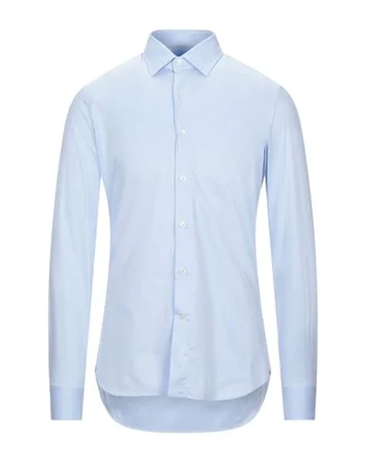 Shop Alea Shirts In Sky Blue