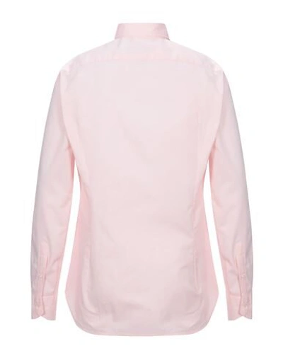 Shop Caliban Shirts In Pink