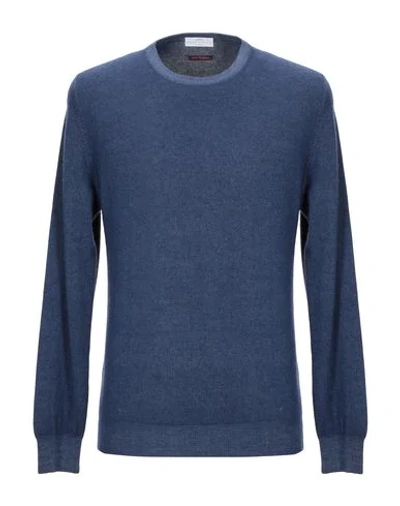 Shop Castangia Sweaters In Blue