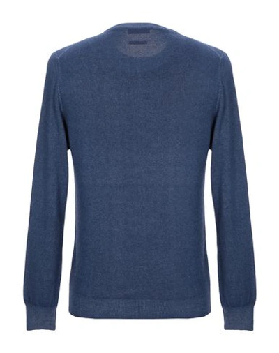 Shop Castangia Sweaters In Blue
