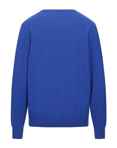 Shop Brooksfield Sweaters In Bright Blue