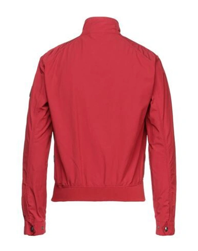 Shop Adhoc Jackets In Red