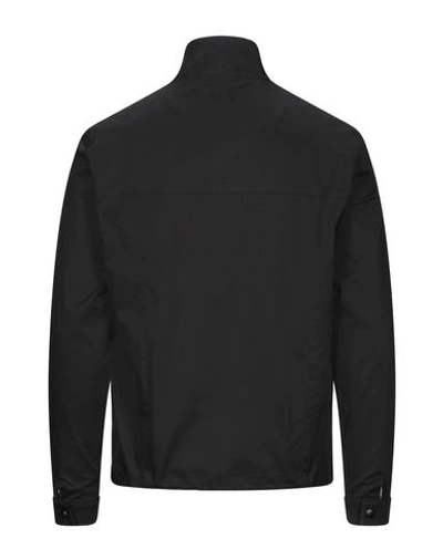 Shop Low Brand Jackets In Black