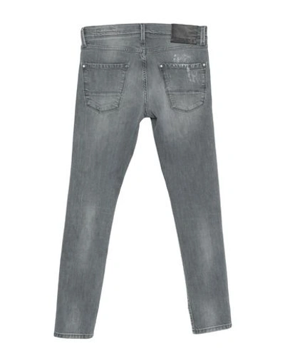 0/zero Construction Jeans In Grey