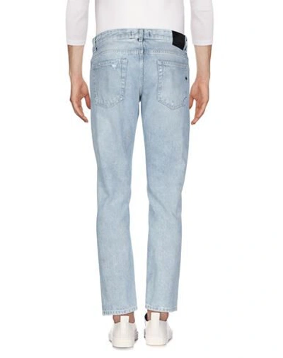 Shop Mc Denimerie Man Jeans Blue Size 35 Cotton