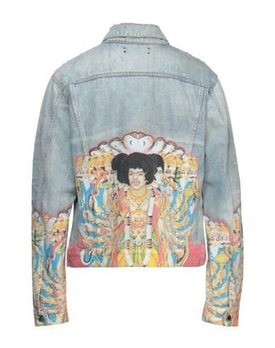 Amiri Denim Jacket In Blue