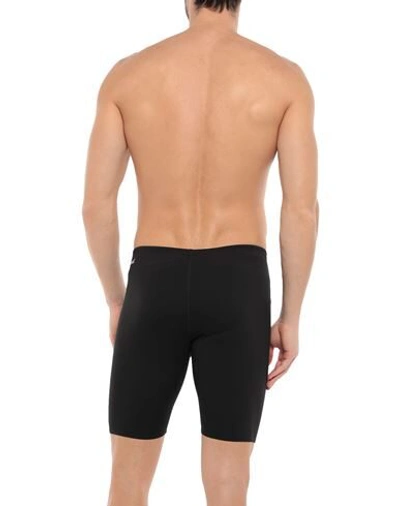 Shop Speedo Man Swim Trunks Black Size 40 Polyester, Polybutylene