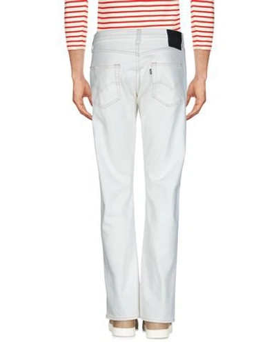 Shop Levi's Jeans In White