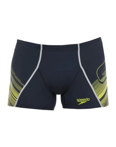 Shop Speedo Swim Shorts In Dark Blue