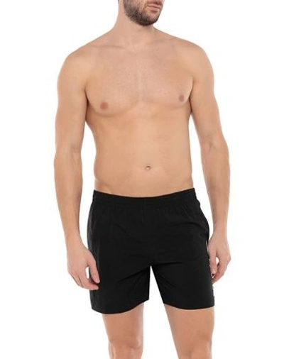 Shop Speedo Man Swim Trunks Black Size Xl Nylon