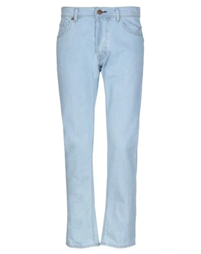 Shop Imperial Man Jeans Blue Size 34 Cotton