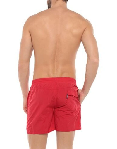Shop Speedo Man Swim Trunks Red Size Xxl Nylon