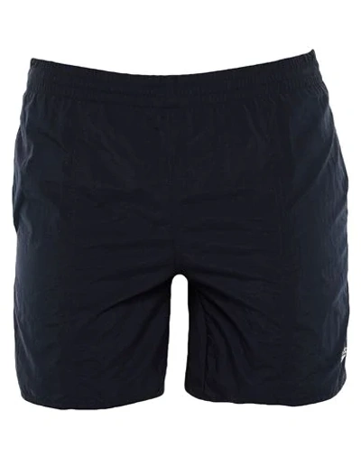 Shop Speedo Swim Trunks In Dark Blue