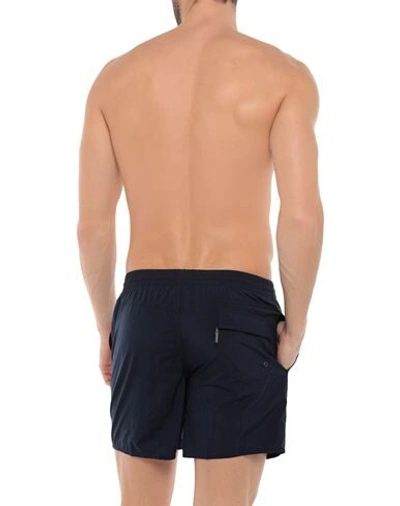 Shop Speedo Swim Trunks In Dark Blue