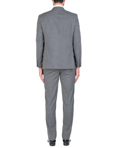 Shop Alessandro Gilles Suits In Grey