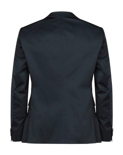 Shop Jack & Jones Premium Suit Jackets In Dark Blue