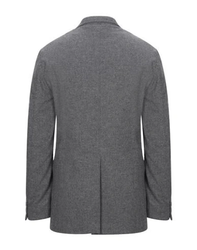 Shop Ermanno Gallamini Suit Jackets In Grey