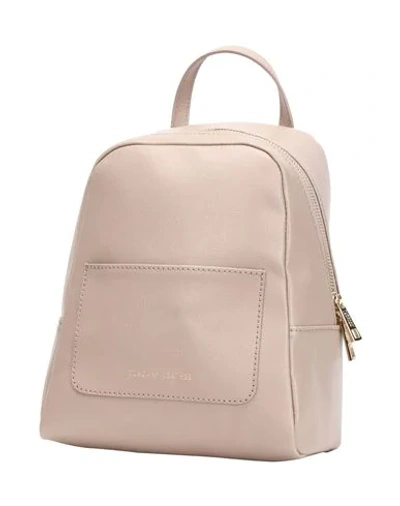 Shop Tuscany Leather Backpacks In Blush