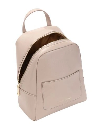 Shop Tuscany Leather Backpacks In Blush