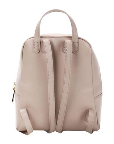 Shop Tuscany Leather Backpacks In Blush