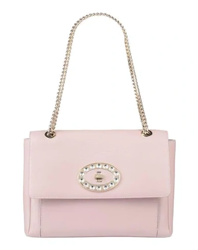 Shop Blumarine Handbags In Pink