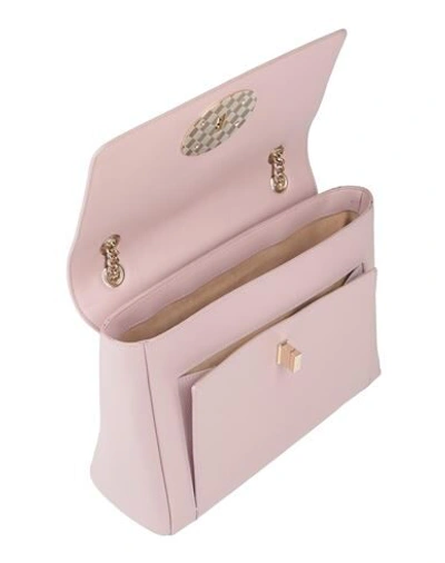 Shop Blumarine Handbags In Pink