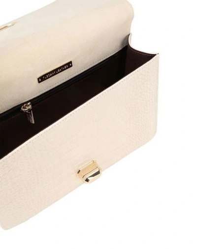 Tuscany Leather Handbags In Ivory