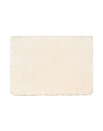 Tuscany Leather Handbags In Ivory