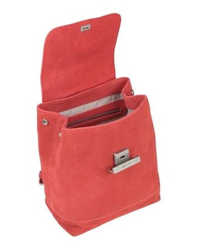 Shop Mia Bag Backpacks & Fanny Packs In Red