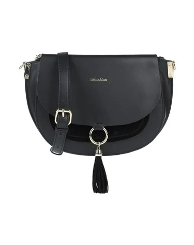 Shop Manoukian Handbags In Black