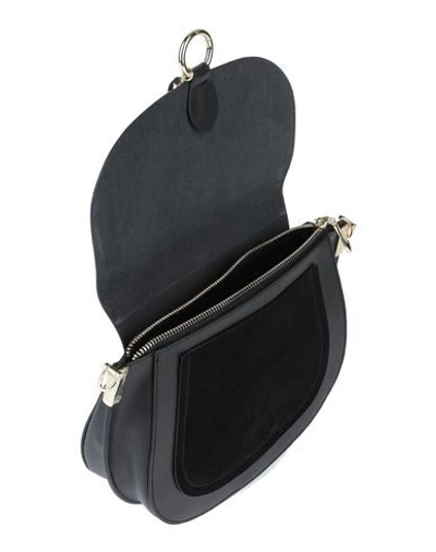 Shop Manoukian Handbags In Black