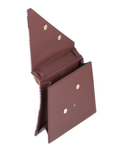 Shop D'estree Handbags In Cocoa