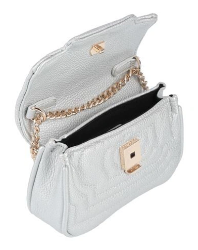 Shop Gaelle Paris Handbags In Silver