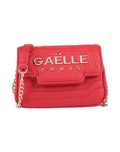 Shop Gaelle Paris Handbags In Red