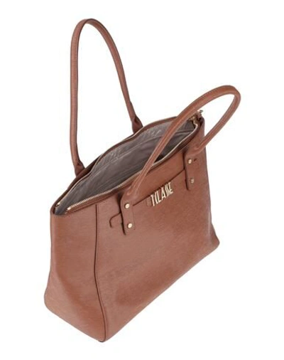 Shop Alviero Martini 1a Classe Handbags In Camel