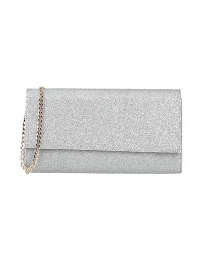 Shop Karmine Handbag In Silver
