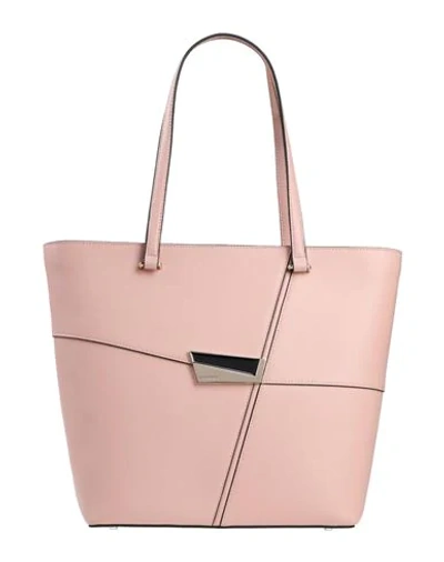 Shop Cromia Woman Handbag Pink Size - Bovine Leather