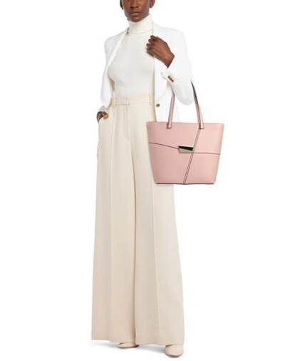 Shop Cromia Woman Handbag Pink Size - Bovine Leather