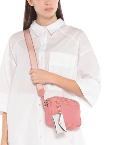 Shop Mandarina Duck Handbags In Pink