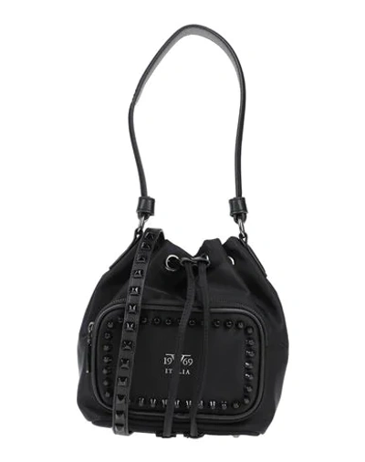 Shop V Italia Handbags In Black